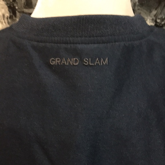 Grand Slam Golf pullover with zip off sleeves Spring Windbreaker/Vest-Size M - Picture 4 of 7